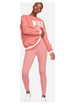 Damskie legginsy o pełnej długości z wysokim stanem i kieszeniami zapewniające średnie wsparcie Nike Universa - Różowy ze sklepu Nike poland w kategorii Spodnie damskie - zdjęcie 169758557