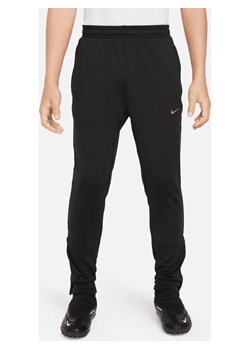 Spodnie piłkarskie dla dużych dzieci Nike Dri-FIT Strike - Czerń ze sklepu Nike poland w kategorii Spodnie męskie - zdjęcie 169758569