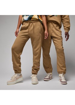 Spodnie z dzianiny Brooklyn Jordan Artist Series by Jordan Moss - Brązowy ze sklepu Nike poland w kategorii Spodnie męskie - zdjęcie 169758586