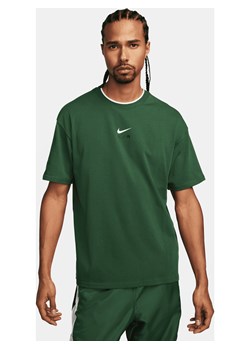 T-shirt męski Nike Air - Zieleń ze sklepu Nike poland w kategorii T-shirty męskie - zdjęcie 169758635