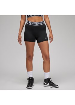 Damskie spodenki Jordan Sport 13 cm - Czerń ze sklepu Nike poland w kategorii Szorty - zdjęcie 169758708