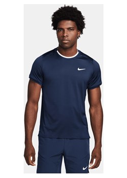 Męska koszulka do tenisa Dri-FIT NikeCourt Advantage - Niebieski ze sklepu Nike poland w kategorii T-shirty męskie - zdjęcie 169758778