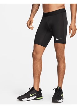 Męskie spodenki o dłuższym kroju do fitnessu Dri-FIT Nike Pro - Czerń ze sklepu Nike poland w kategorii Spodenki męskie - zdjęcie 169758779
