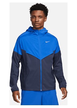 Męska kurtka do biegania Repel Nike Windrunner - Niebieski ze sklepu Nike poland w kategorii Kurtki męskie - zdjęcie 169758877