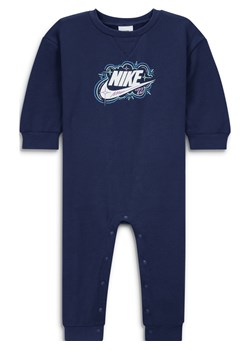 Rampers dla niemowląt Nike Sportswear „Art of Play” Icon - Niebieski ze sklepu Nike poland w kategorii Pajacyki - zdjęcie 169758879
