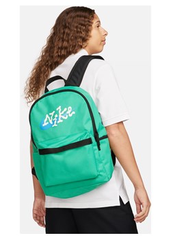 Plecak Nike Heritage (25 l) - Zieleń ze sklepu Nike poland w kategorii Plecaki - zdjęcie 169758926