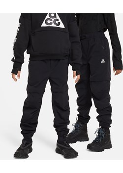 Spodnie z odpinanymi nogawkami dla dużych dzieci Nike ACG Repel Hike - Czerń ze sklepu Nike poland w kategorii Spodnie chłopięce - zdjęcie 169759075