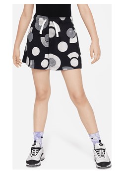 Spodenki dla dużych dzieci (dziewcząt) Nike Sportswear - Czerń ze sklepu Nike poland w kategorii Spodenki dziewczęce - zdjęcie 169759078
