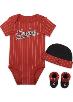 Trzyczęściowy zestaw dla niemowląt Jordan MVP - Czerwony ze sklepu Nike poland w kategorii Komplety niemowlęce - zdjęcie 169759099