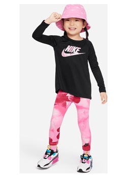 Dwuczęściowy zestaw dla maluchów Dri-FIT Nike Sci-Dye Dri-FIT Leggings Set - Różowy ze sklepu Nike poland w kategorii Komplety dziewczęce - zdjęcie 169759148