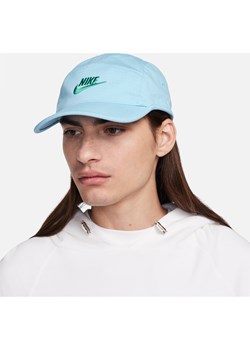 Nieusztywniana czapka Nike Fly Futura - Niebieski ze sklepu Nike poland w kategorii Czapki z daszkiem męskie - zdjęcie 169759178