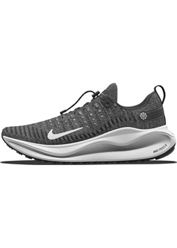 Damskie personalizowane buty do biegania po asfalcie Nike InfinityRN 4 By You - Czerń ze sklepu Nike poland w kategorii Buty sportowe damskie - zdjęcie 169759216