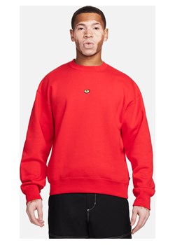 Dzianinowa bluza do skateboardingu Nike SB - Czerwony ze sklepu Nike poland w kategorii Bluzy męskie - zdjęcie 169759236