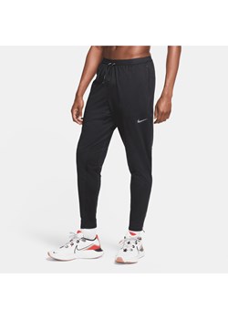 Męskie spodnie z dzianiny do biegania Nike Phenom Elite - Czerń ze sklepu Nike poland w kategorii Spodnie męskie - zdjęcie 169759237