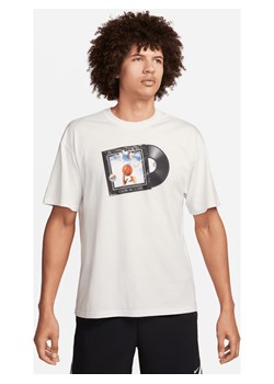 Męski T-shirt do koszykówki Max90 Nike - Biel ze sklepu Nike poland w kategorii T-shirty męskie - zdjęcie 169759267