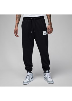 Męskie spodnie dresowe Jordan Flight Fleece - Czerń ze sklepu Nike poland w kategorii Spodnie męskie - zdjęcie 169759285