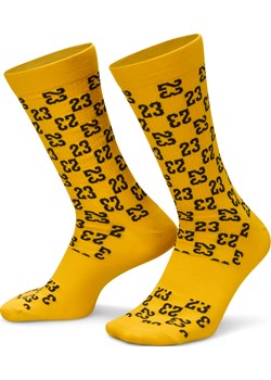 Klasyczne skarpety Jordan Everyday Essentials - Żółty ze sklepu Nike poland w kategorii Skarpetki męskie - zdjęcie 169759328