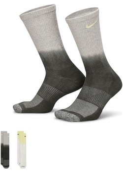 Klasyczne skarpety z amortyzacją Nike Everyday Plus (2 pary) - Wielokolorowe ze sklepu Nike poland w kategorii Skarpetki męskie - zdjęcie 169759355