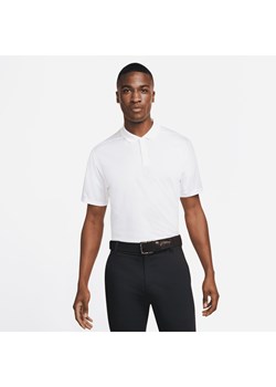 Męska koszulka polo do golfa Nike Dri-FIT Victory - Biel ze sklepu Nike poland w kategorii T-shirty męskie - zdjęcie 169759365