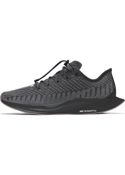 Damskie personalizowane buty do biegania Nike Zoom Pegasus Turbo 2 Premium By You - Czerń ze sklepu Nike poland w kategorii Buty sportowe damskie - zdjęcie 169759409