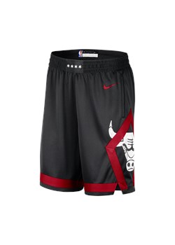 Spodenki męskie Nike Dri-FIT NBA Swingman Chicago Bulls City Edition 2023/24 - Czerń ze sklepu Nike poland w kategorii Spodenki męskie - zdjęcie 169759497