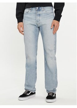 Levi's® Jeansy 501® 00501-3515 Niebieski Straight Fit ze sklepu MODIVO w kategorii Jeansy męskie - zdjęcie 169774715