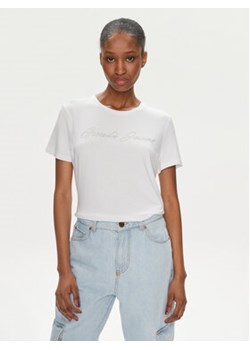Gaudi T-Shirt 411BD64029 Biały Regular Fit ze sklepu MODIVO w kategorii Bluzki damskie - zdjęcie 169774737