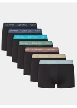 Calvin Klein Underwear Komplet 7 par bokserek 000NB3887A Czarny ze sklepu MODIVO w kategorii Majtki męskie - zdjęcie 169774848