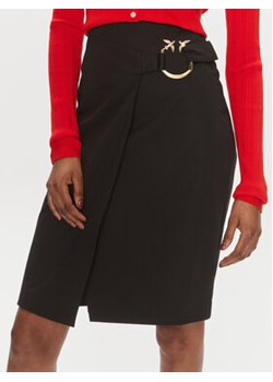 Pinko Spódnica mini Eurito 103081 A1L2 Czarny Regular Fit ze sklepu MODIVO w kategorii Spódnice - zdjęcie 169774929