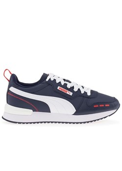 Buty Puma R78 SL 37412703 - granatowe ze sklepu streetstyle24.pl w kategorii Buty sportowe męskie - zdjęcie 169775388