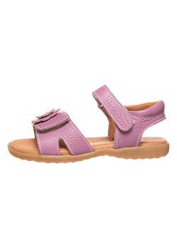 lamino Skórzane sandały w kolorze różowym ze sklepu Limango Polska w kategorii Sandały dziecięce - zdjęcie 169775496