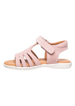 lamino Skórzane sandały w kolorze jasnoróżowym ze sklepu Limango Polska w kategorii Sandały dziecięce - zdjęcie 169775538