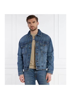 Hugo Blue Kurtka jeansowa Dex | Regular Fit ze sklepu Gomez Fashion Store w kategorii Kurtki męskie - zdjęcie 169775818