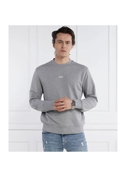 BOSS ORANGE Bluza WeSmallcrew | Cropped Fit ze sklepu Gomez Fashion Store w kategorii Bluzy męskie - zdjęcie 169775819