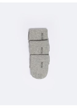 Stopki damskie bawełniane trójpak Antusa 901 ze sklepu Big Star w kategorii Skarpetki damskie - zdjęcie 169776538