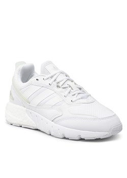Sneakersy adidas Zx 1K Boost 2.0 J GY0853 Biały ze sklepu eobuwie.pl w kategorii Buty sportowe dziecięce - zdjęcie 169776948