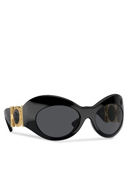 Okulary przeciwsłoneczne Versace 0VE4462 Black GB1/87 ze sklepu eobuwie.pl w kategorii Okulary przeciwsłoneczne damskie - zdjęcie 169777146