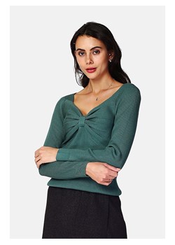ASSUILI Sweter w kolorze morskim ze sklepu Limango Polska w kategorii Swetry damskie - zdjęcie 169777355
