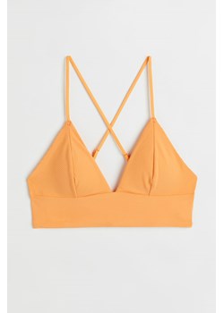 H & M - Góra od kostiumu - Pomarańczowy ze sklepu H&M w kategorii Stroje kąpielowe - zdjęcie 169777967