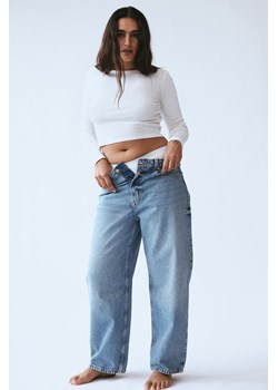H & M - Baggy High Jeans - Niebieski ze sklepu H&M w kategorii Jeansy damskie - zdjęcie 169777976