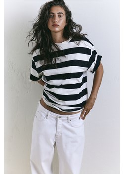 H & M - T-shirt oversize - Czarny ze sklepu H&M w kategorii Bluzki damskie - zdjęcie 169778015