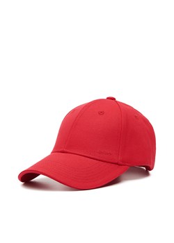 Cropp - Czerwona czapka z daszkiem - czerwony ze sklepu Cropp w kategorii Czapki z daszkiem męskie - zdjęcie 169779045