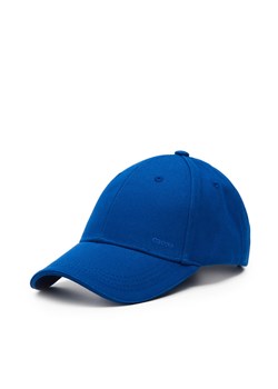 Cropp - Niebieska czapka z daszkiem - niebieski ze sklepu Cropp w kategorii Czapki z daszkiem męskie - zdjęcie 169779048