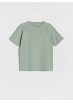 Reserved - T-shirt oversize - jasnozielony ze sklepu Reserved w kategorii T-shirty chłopięce - zdjęcie 169779629