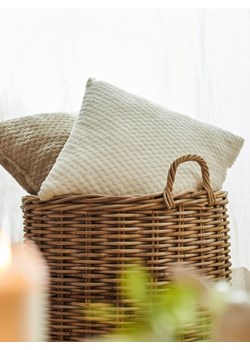 Sinsay - Poduszka dekoracyjna - kremowy ze sklepu Sinsay w kategorii Poduszki dekoracyjne - zdjęcie 169780515