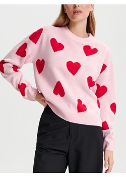 Sinsay - Sweter ze wzorem - wielobarwny ze sklepu Sinsay w kategorii Swetry damskie - zdjęcie 169780525