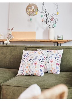 Sinsay - Poduszka dekoracyjna - kremowy ze sklepu Sinsay w kategorii Poduszki dekoracyjne - zdjęcie 169780558