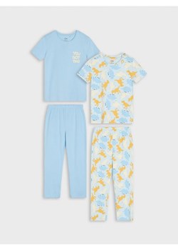 Sinsay - Piżamy 2 pack - niebieski ze sklepu Sinsay w kategorii Piżamy dziecięce - zdjęcie 169780598