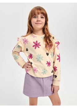 Sinsay - Bluza - kremowy ze sklepu Sinsay w kategorii Bluzy dziewczęce - zdjęcie 169780638