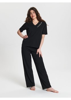 Sinsay - Piżama dwuczęściowa - czarny ze sklepu Sinsay w kategorii Piżamy damskie - zdjęcie 169780645